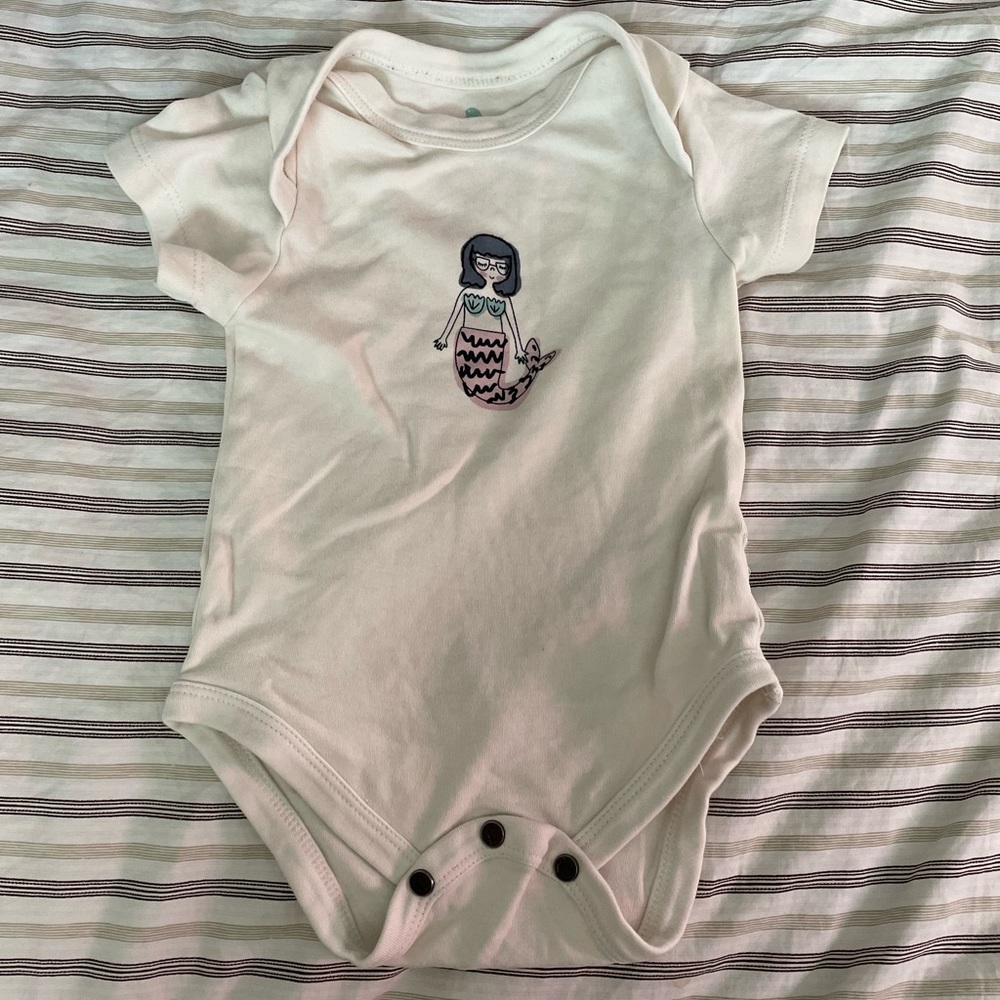 EUC mermaid onesie
